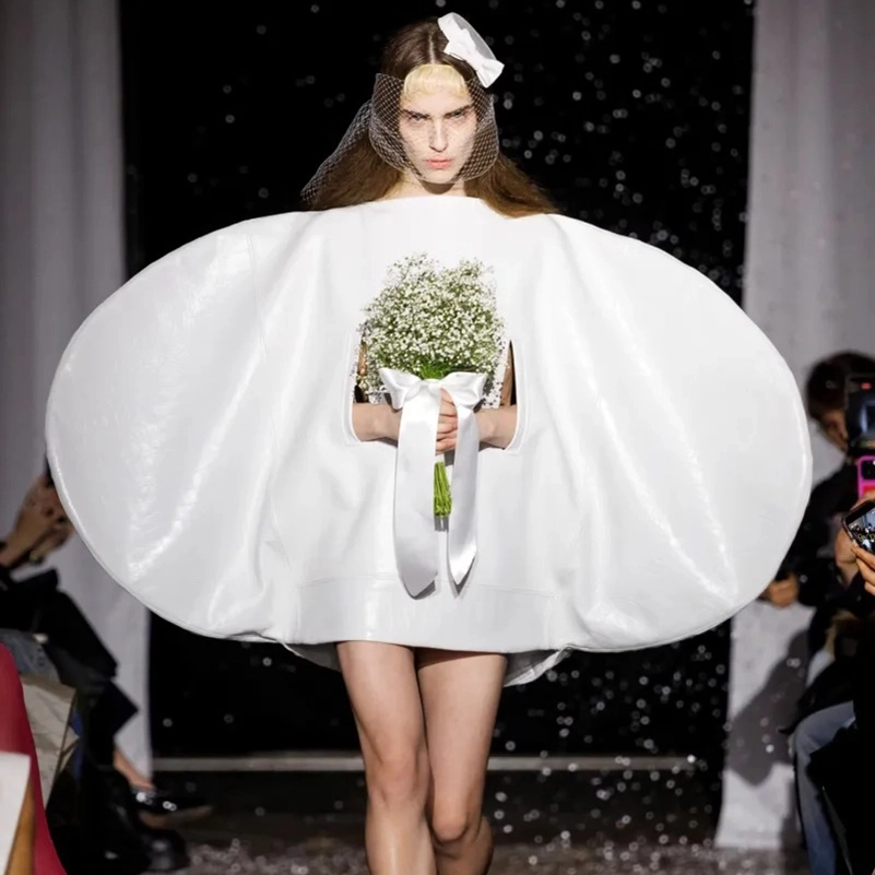 Vaquera Fall 2026 Collection, Capes, Skirts And Surreal Shapes