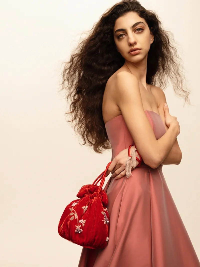 Bernadette Fall 2026 Collection, Floral Dresses and Evening Looks