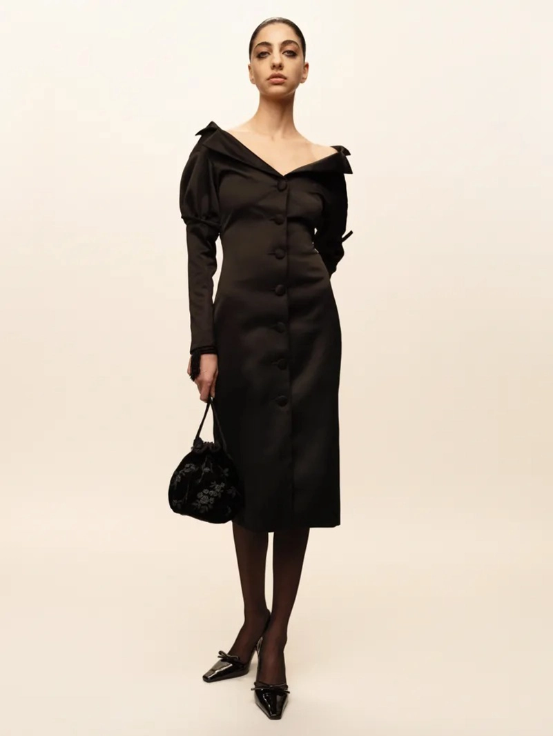 Bernadette Fall 2026 Collection, Floral Dresses and Evening Looks