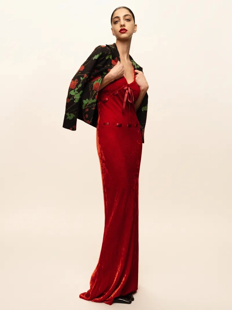 Bernadette Fall 2026 Collection, Floral Dresses and Evening Looks