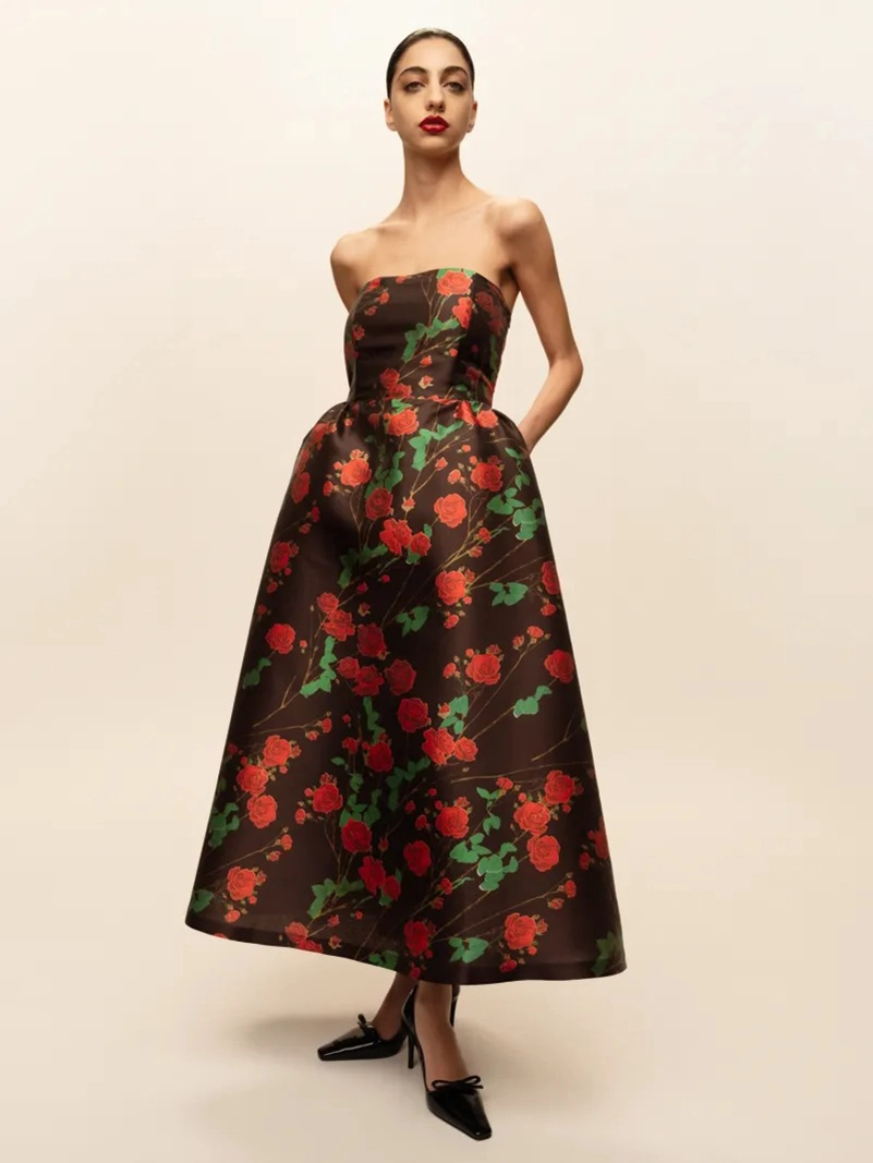 Bernadette Fall 2026 Collection, Floral Dresses and Evening Looks