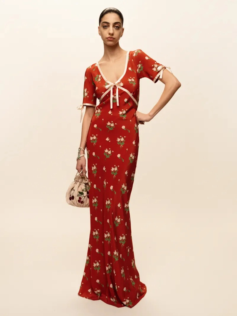 Bernadette Fall 2026 Collection, Floral Dresses and Evening Looks
