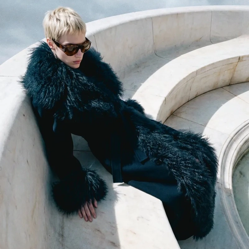 Giuseppe Di Morabito Fall 2026 Collection Builds Through Texture And Shape