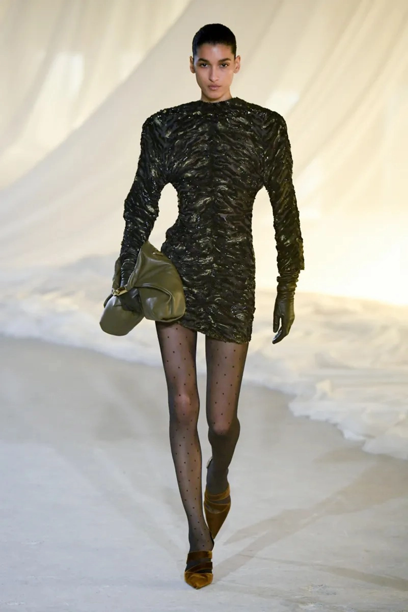 Balmain Fall 2026 Collection, Leather Jackets and Tailoring