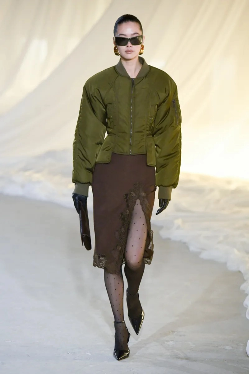 Balmain Fall 2026 Collection, Leather Jackets and Tailoring