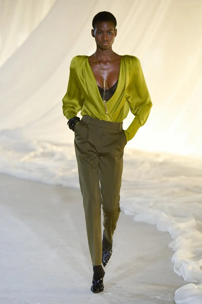 Balmain Fall 2026 Collection, Leather Jackets and Tailoring