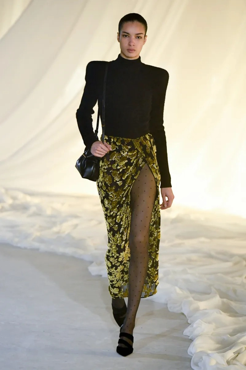 Balmain Fall 2026 Collection, Leather Jackets and Tailoring
