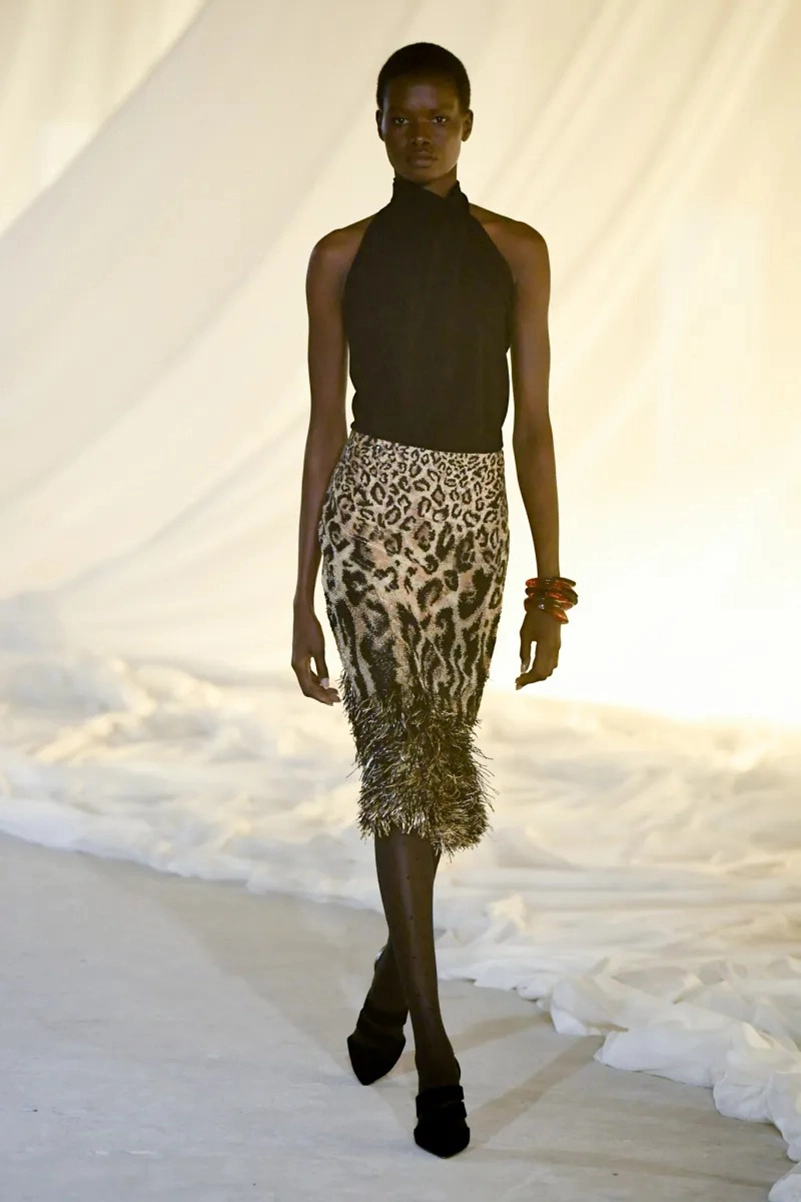 Balmain Fall 2026 Collection, Leather Jackets and Tailoring