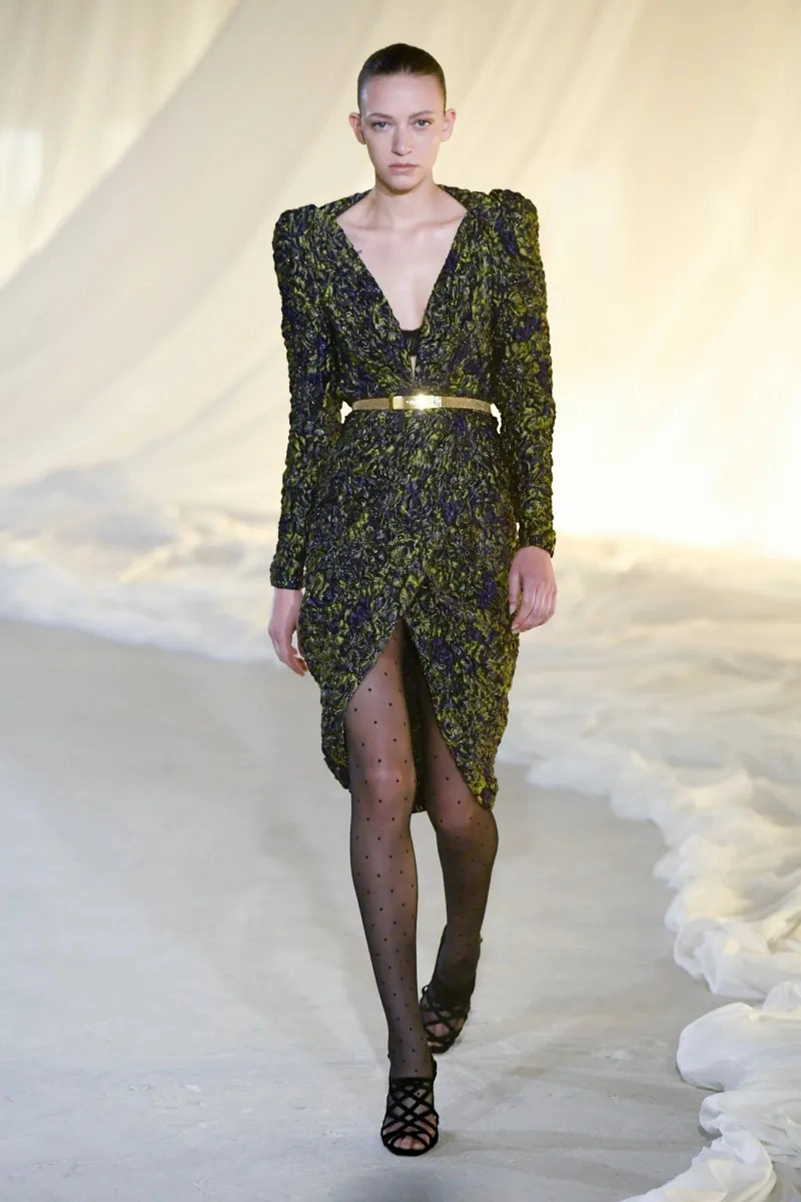 Balmain Fall 2026 Collection, Leather Jackets and Tailoring