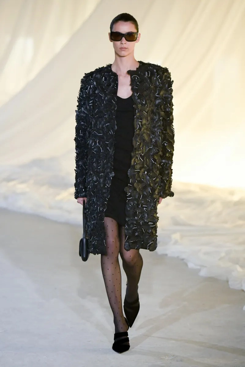 Balmain Fall 2026 Collection, Leather Jackets and Tailoring