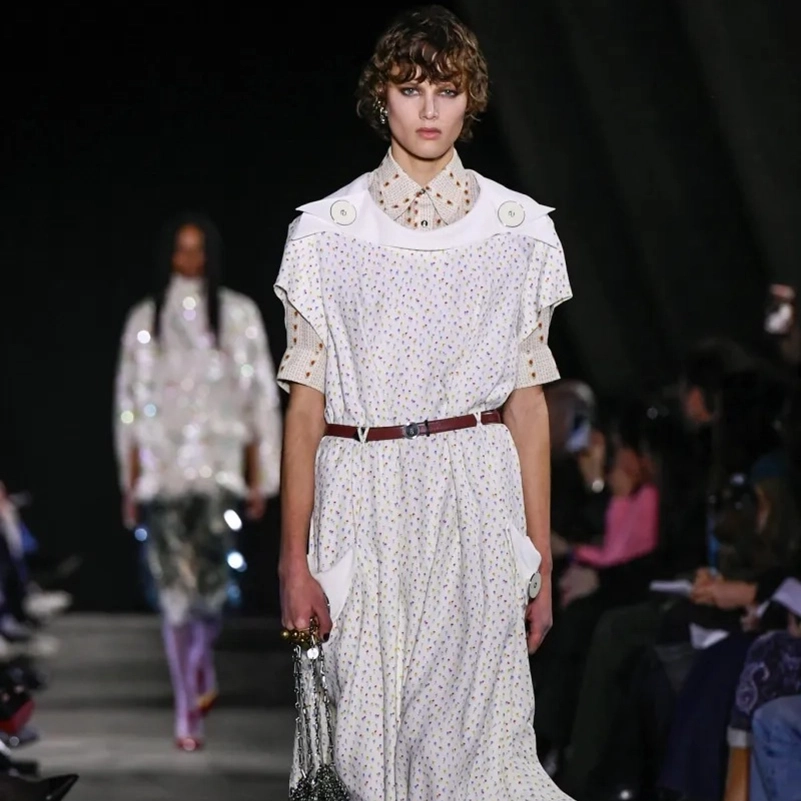 Rabanne Fall 2026 Collection Expands Tailoring And Dresses