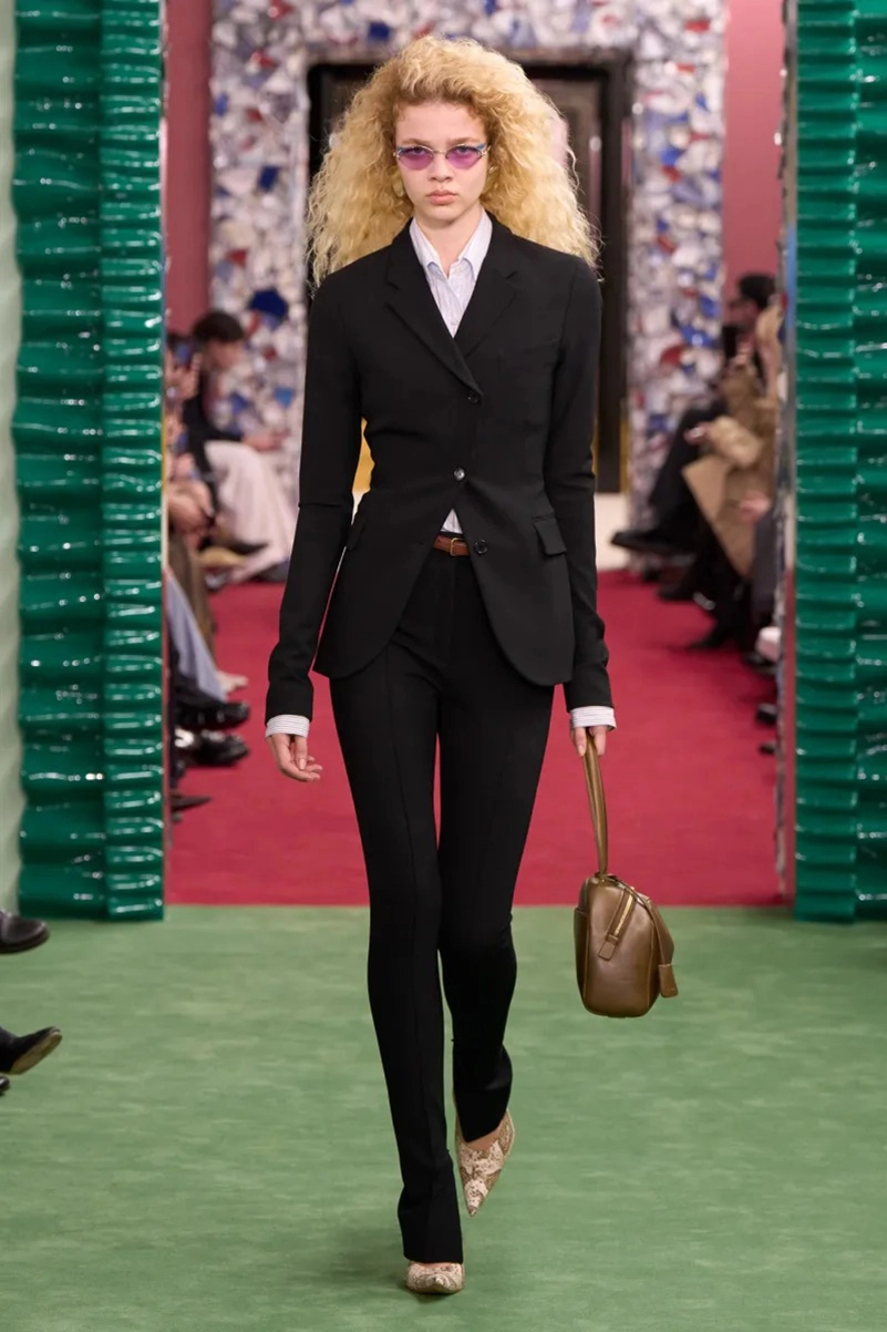 Acne Studios Fall 2026 Collection Features Tweed, Knitwear and Outerwear