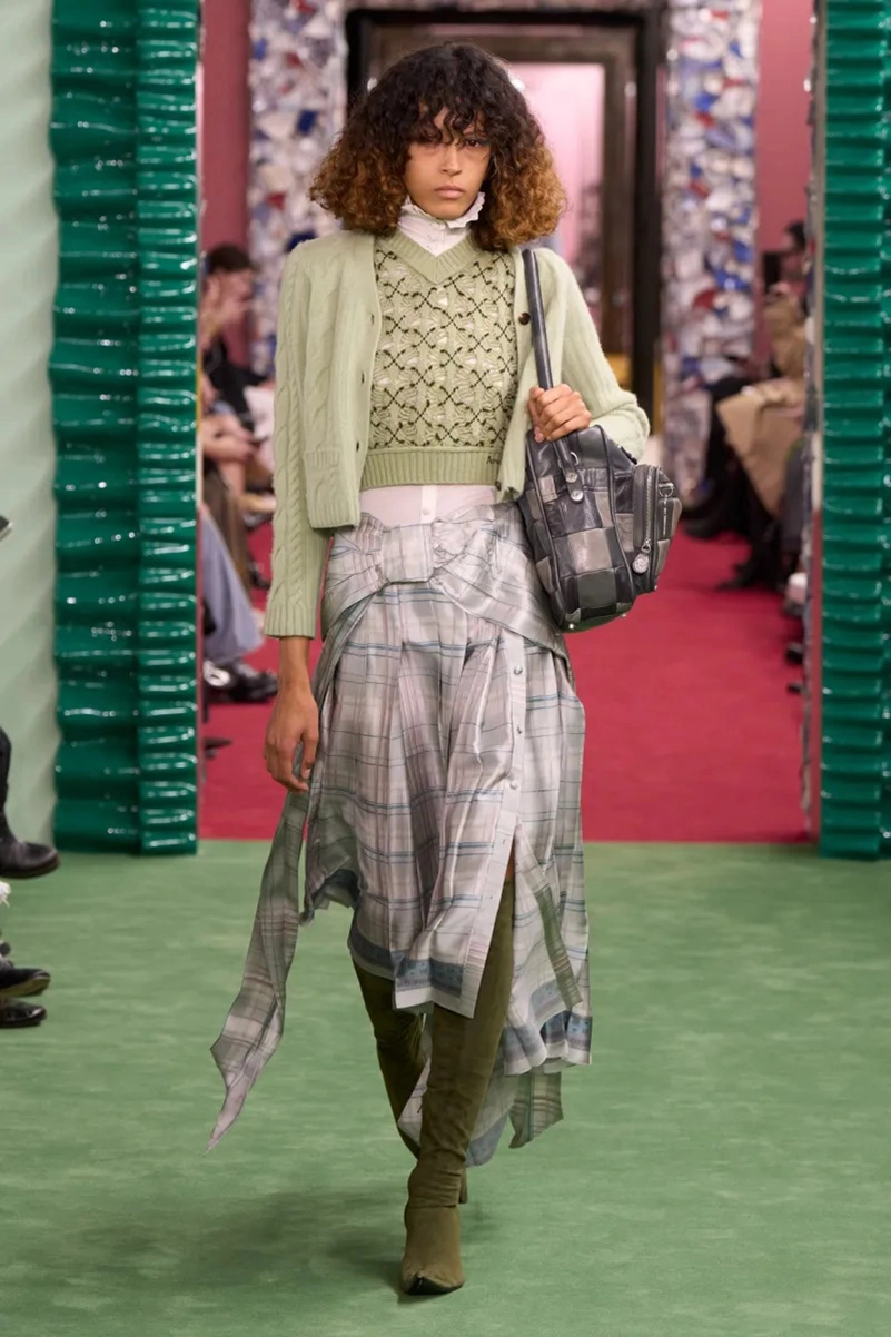 Acne Studios Fall 2026 Collection Features Tweed, Knitwear and Outerwear