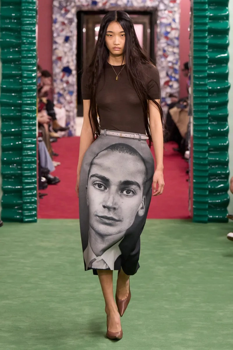Acne Studios Fall 2026 Collection Features Tweed, Knitwear and Outerwear