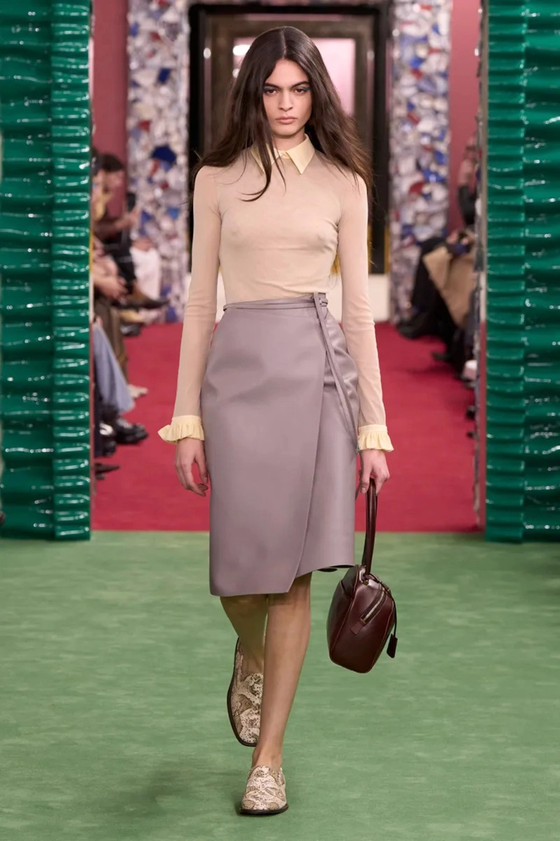 Acne Studios Fall 2026 Collection Features Tweed, Knitwear and Outerwear