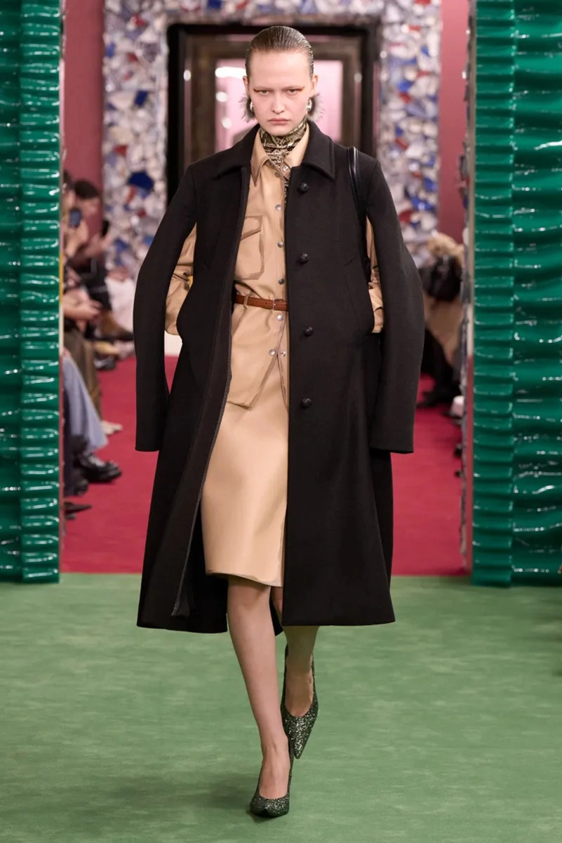 Acne Studios Fall 2026 Collection Features Tweed, Knitwear and Outerwear