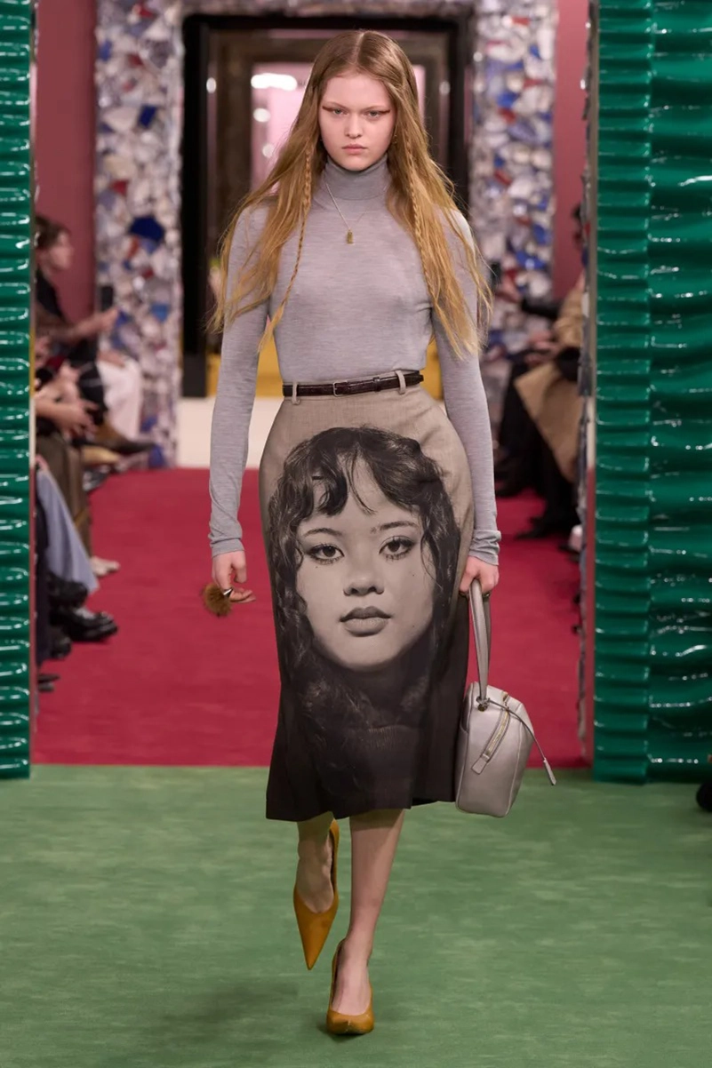 Acne Studios Fall 2026 Collection Features Tweed, Knitwear and Outerwear