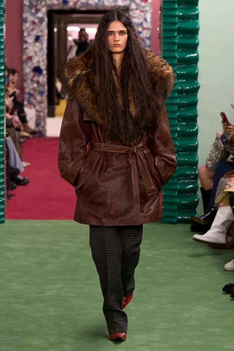Acne Studios Fall 2026 Collection Features Tweed, Knitwear and Outerwear