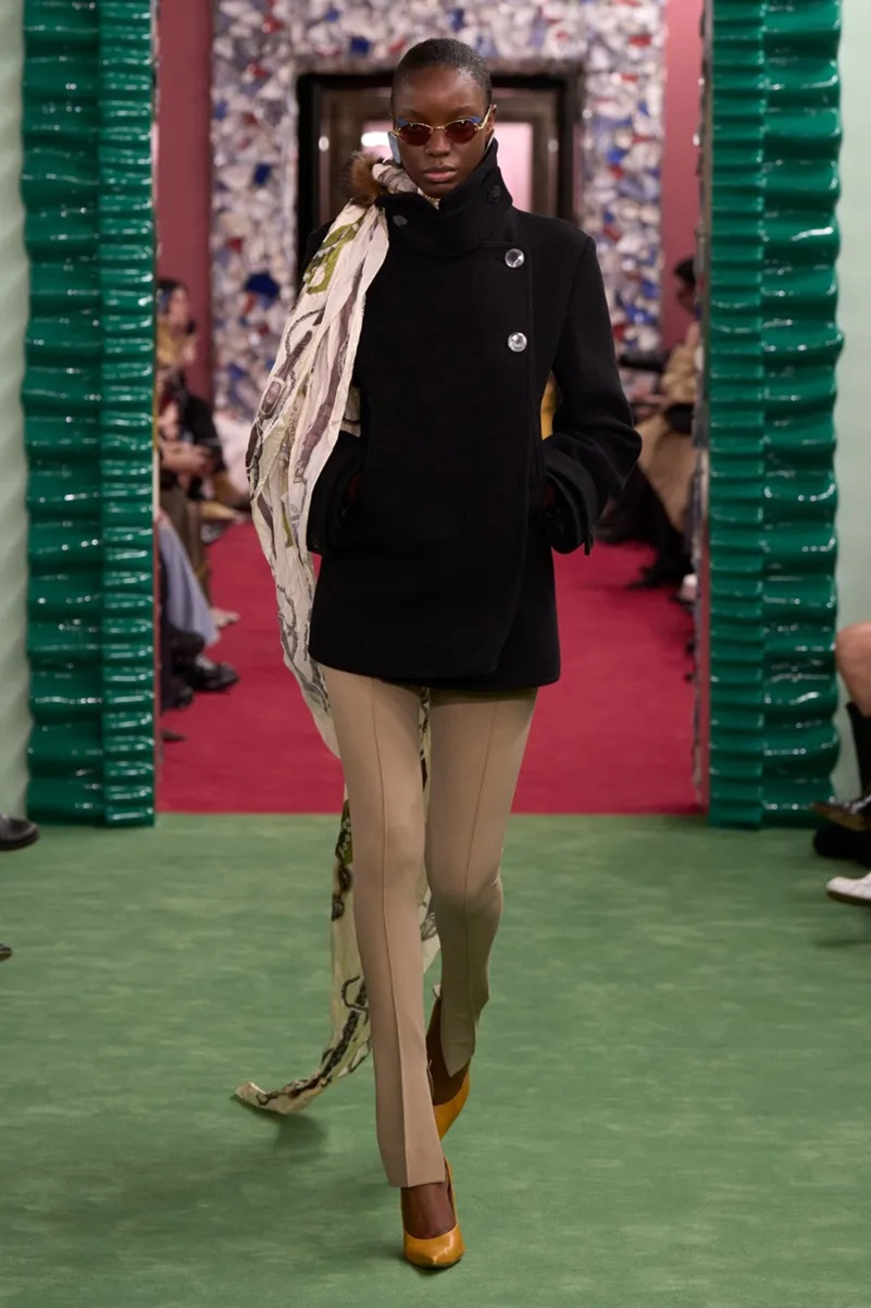 Acne Studios Fall 2026 Collection Features Tweed, Knitwear and Outerwear