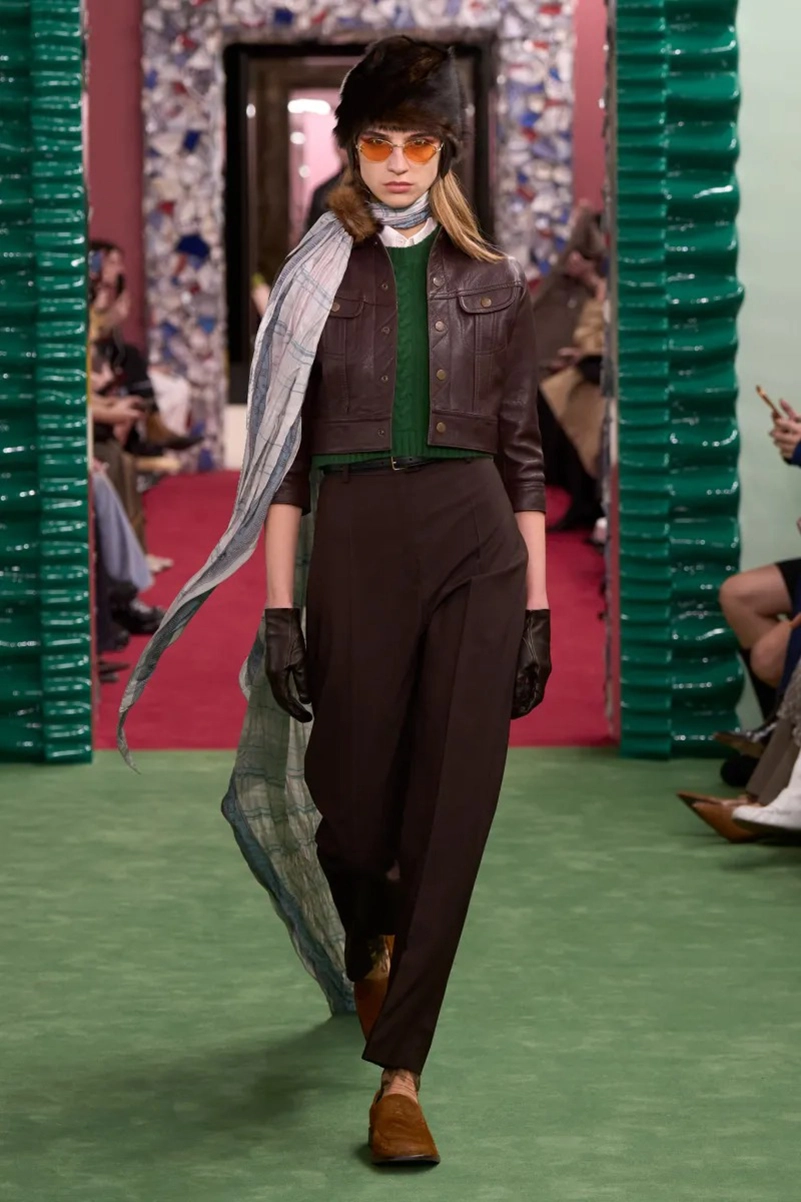 Acne Studios Fall 2026 Collection Features Tweed, Knitwear and Outerwear