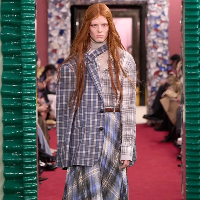 Acne Studios Fall 2026 Collection Features Tweed, Knitwear And Outerwear