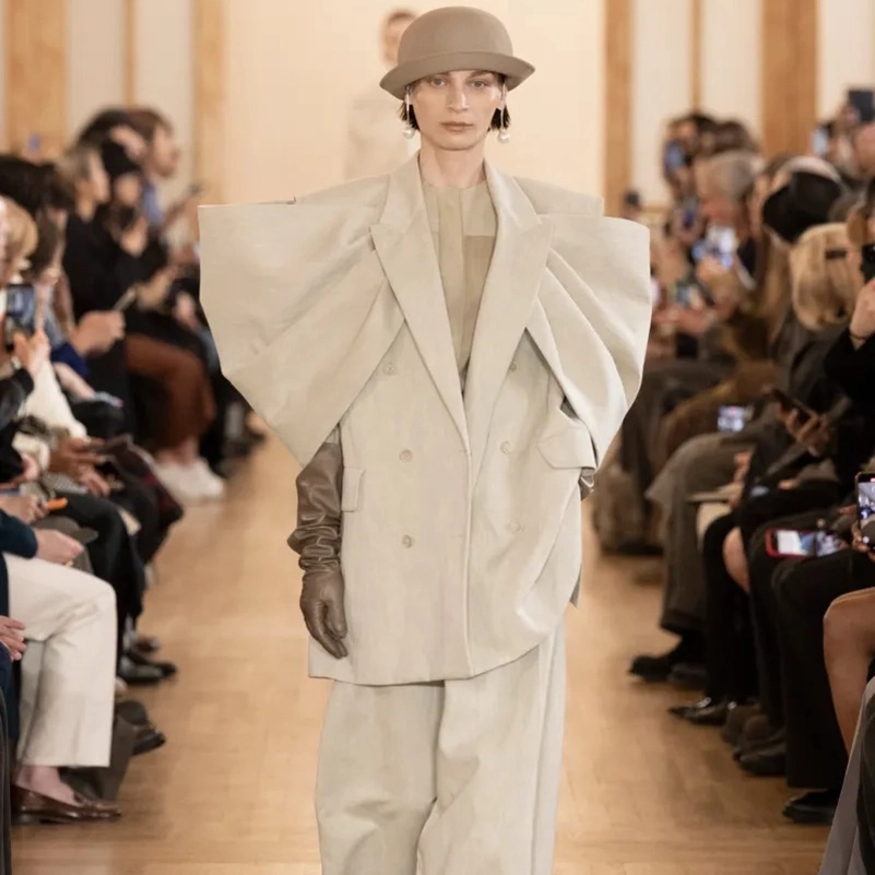 Uma Wang Fall 2026 Collection Builds Through Structure And Material