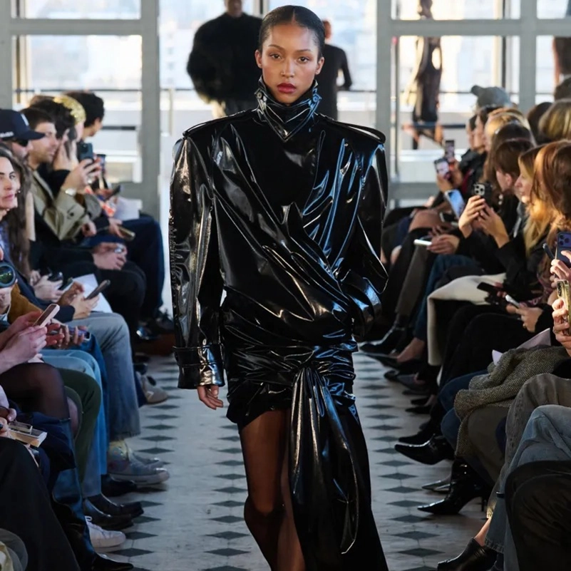 Burç Akyol Fall 2026 Collection Highlights Draping And Texture