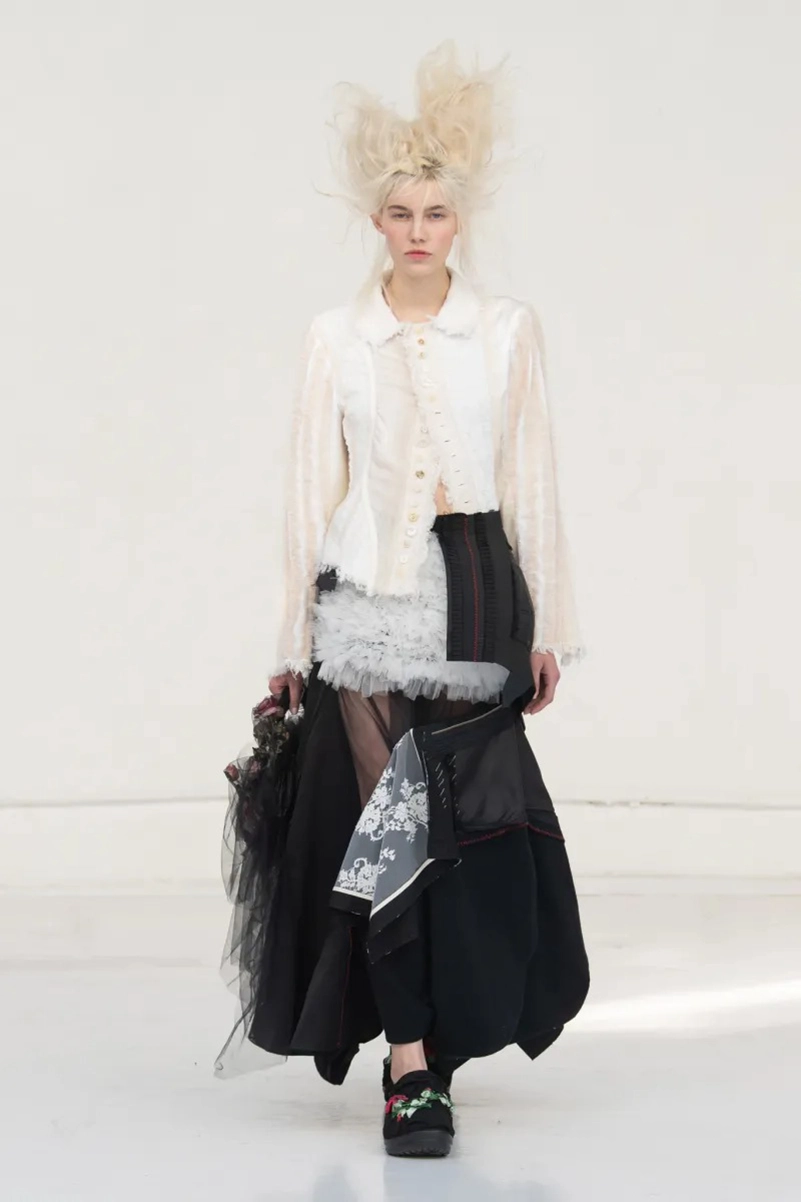 Caroline Hu Fall 2026 Collection Focuses On Dreamy Fabric And Dresses