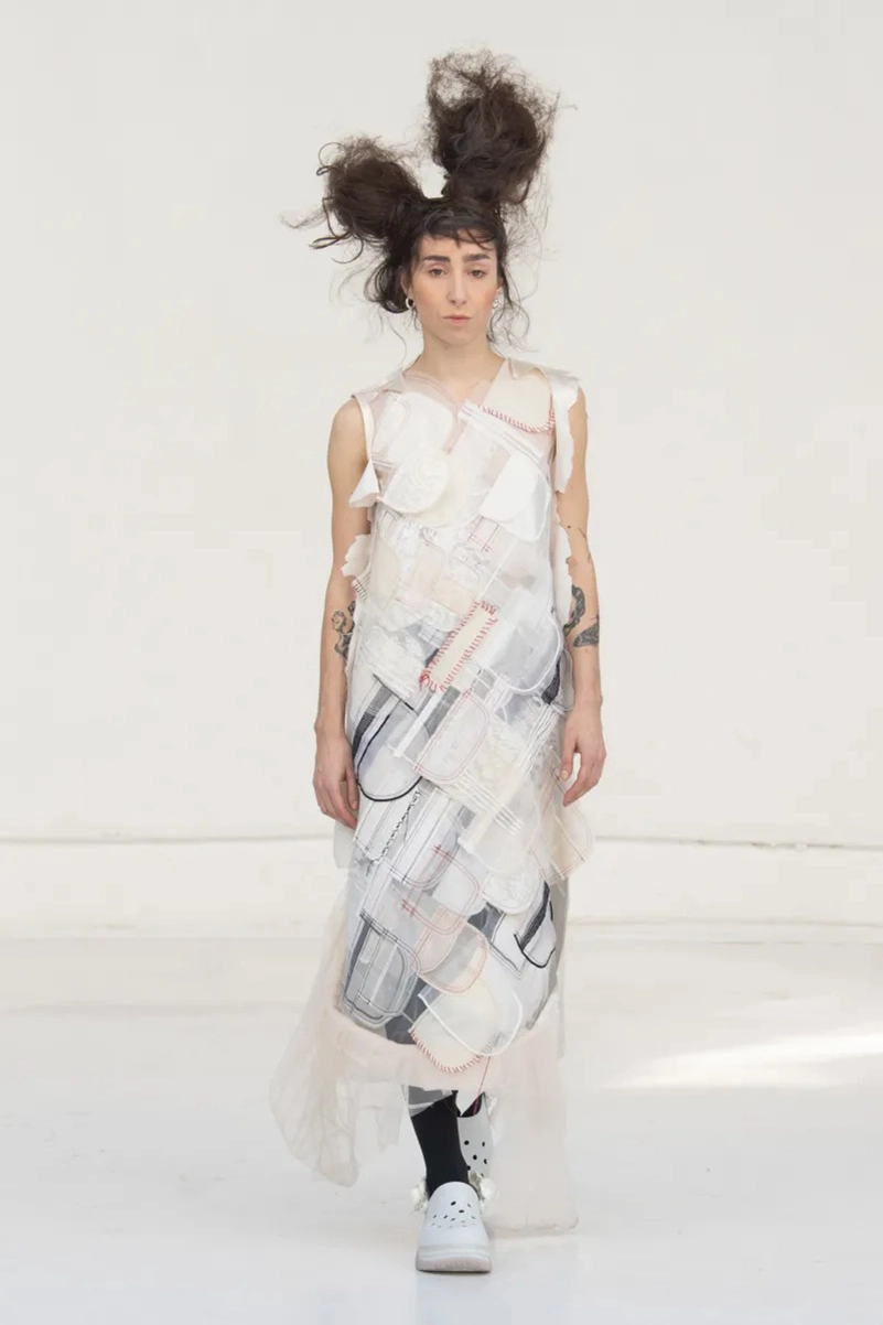 Caroline Hu Fall 2026 Collection Focuses On Dreamy Fabric And Dresses
