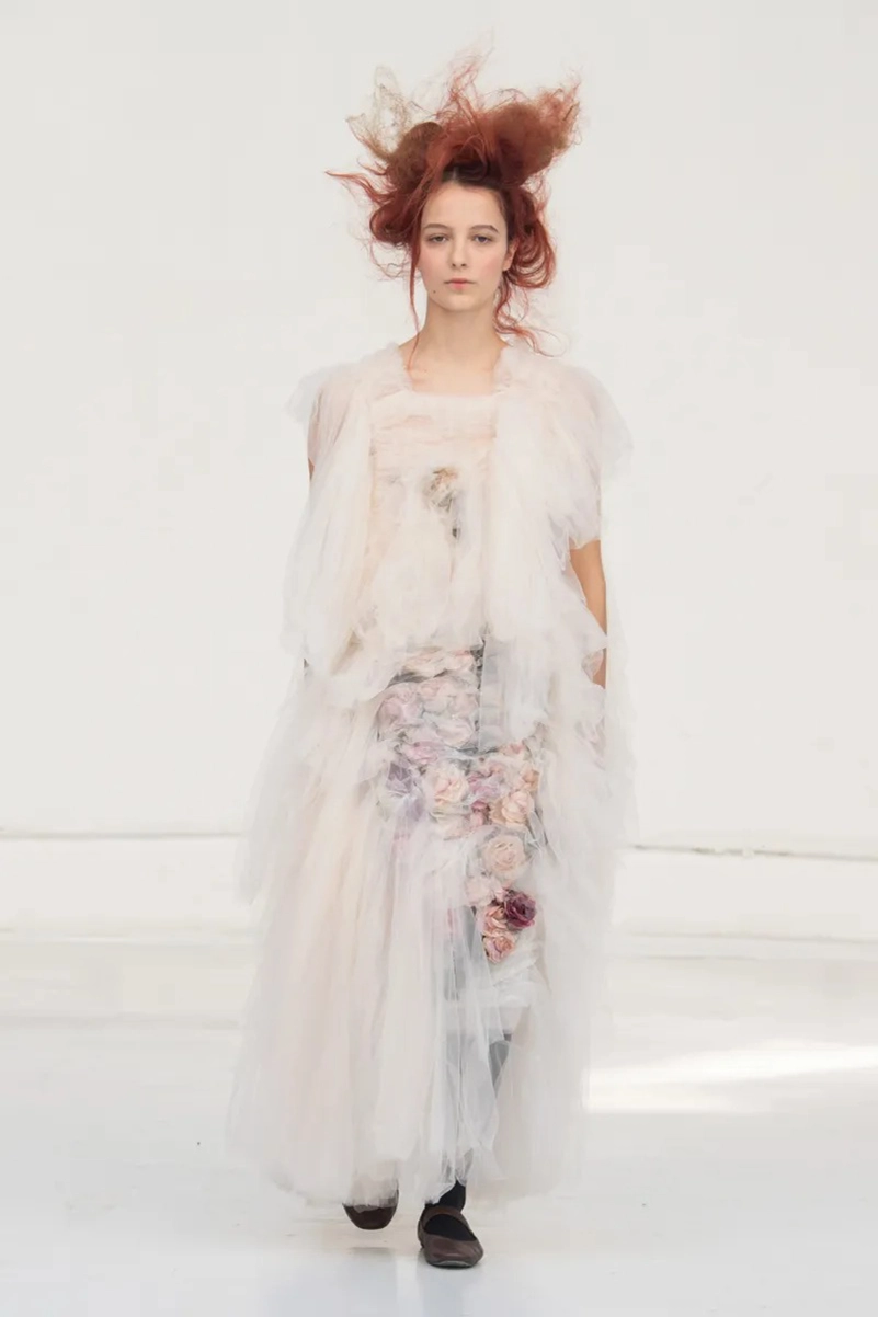 Caroline Hu Fall 2026 Collection Focuses On Dreamy Fabric And Dresses