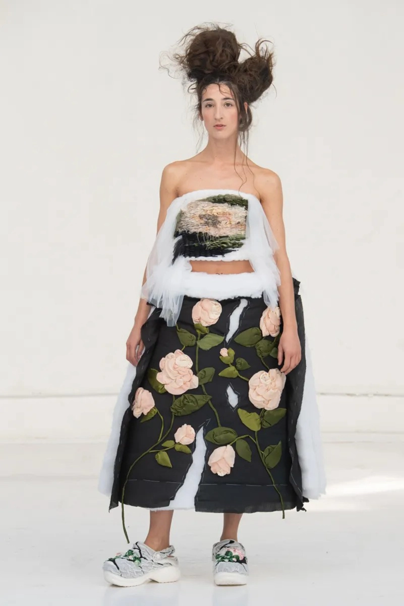 Caroline Hu Fall 2026 Collection Focuses On Dreamy Fabric And Dresses