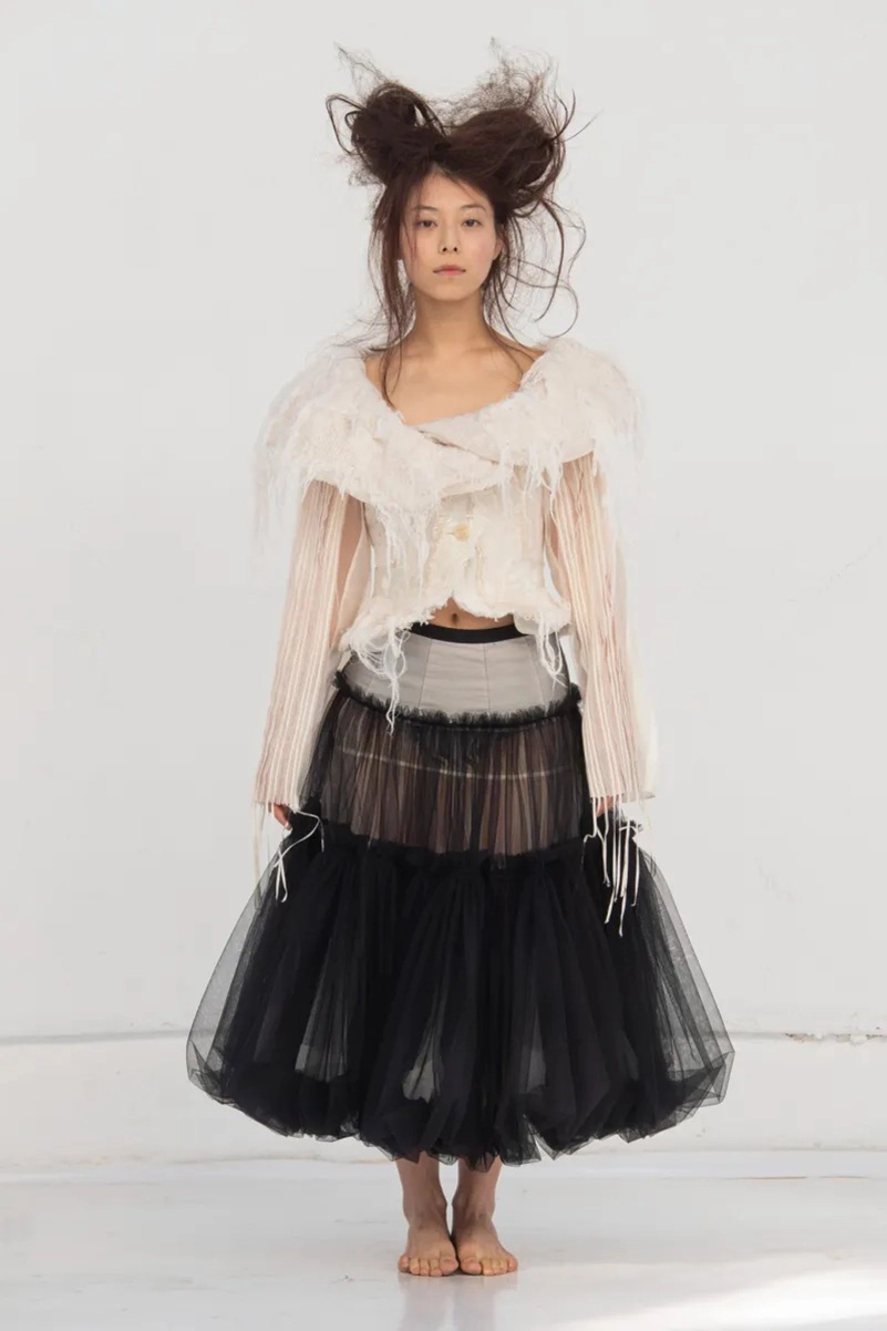 Caroline Hu Fall 2026 Collection Focuses On Dreamy Fabric And Dresses