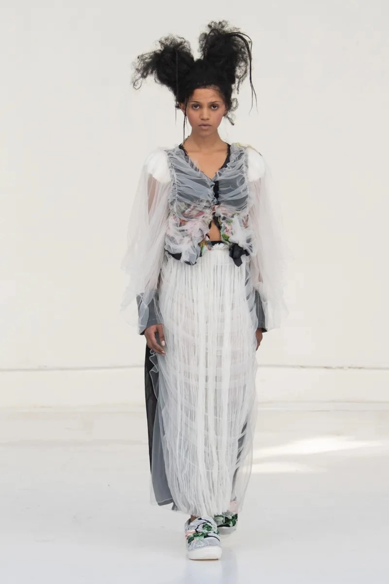 Caroline Hu Fall 2026 Collection Focuses On Dreamy Fabric And Dresses