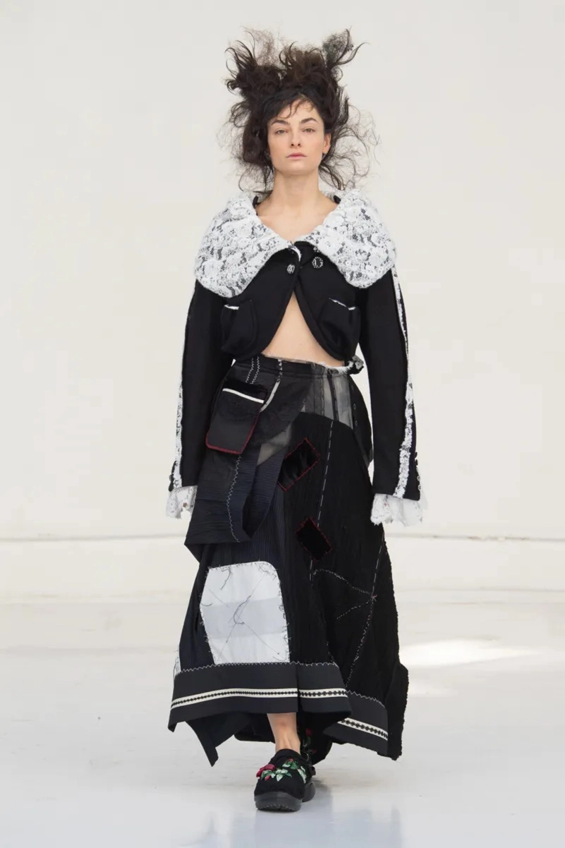 Caroline Hu Fall 2026 Collection Focuses On Dreamy Fabric And Dresses