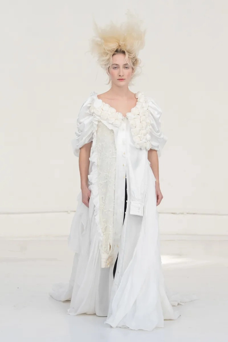 Caroline Hu Fall 2026 Collection Focuses On Dreamy Fabric And Dresses