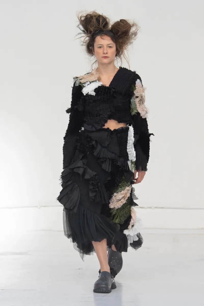 Caroline Hu Fall 2026 Collection Focuses On Dreamy Fabric And Dresses
