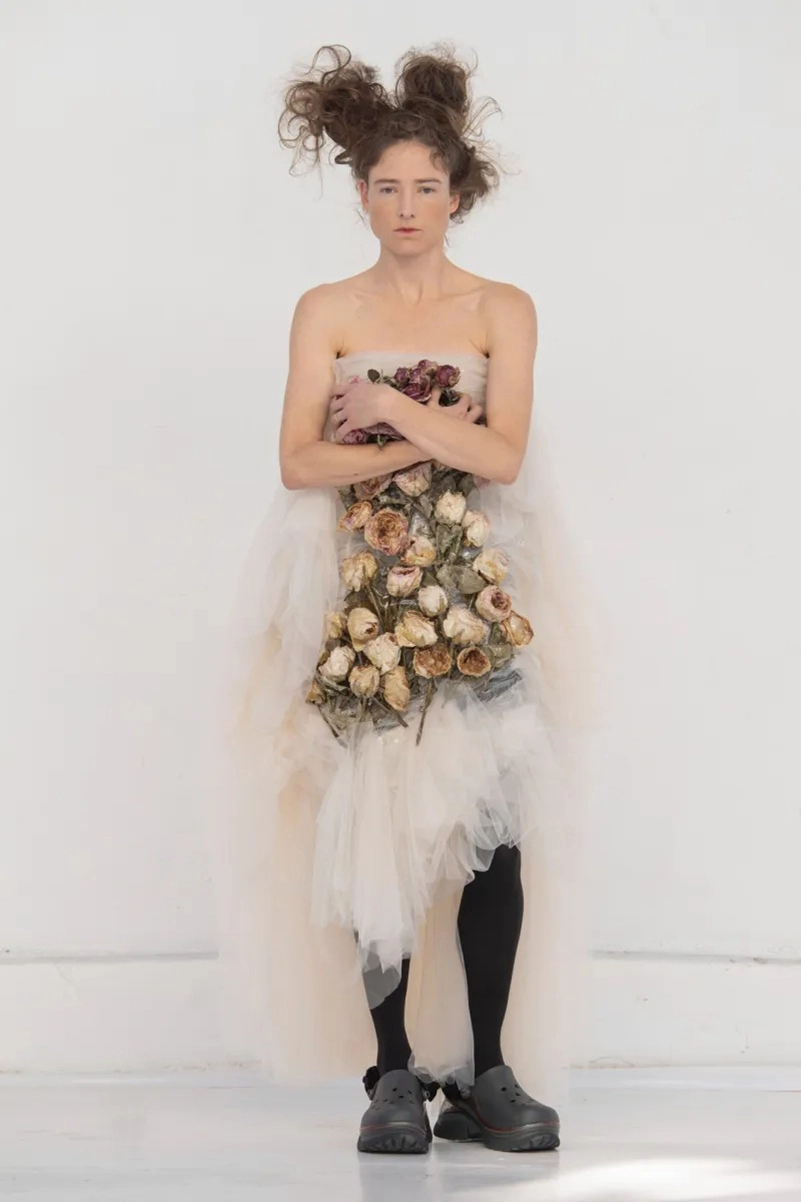 Caroline Hu Fall 2026 Collection Focuses On Dreamy Fabric And Dresses