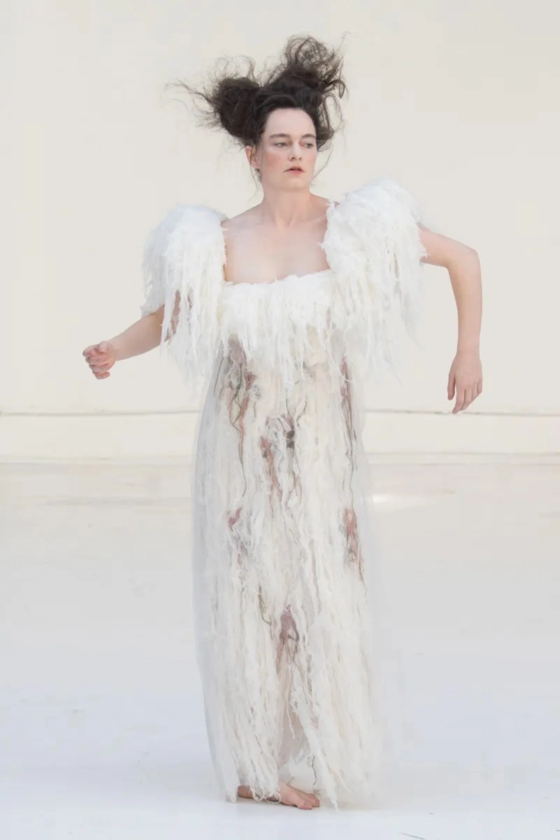 Caroline Hu Fall 2026 Collection Focuses On Dreamy Fabric And Dresses