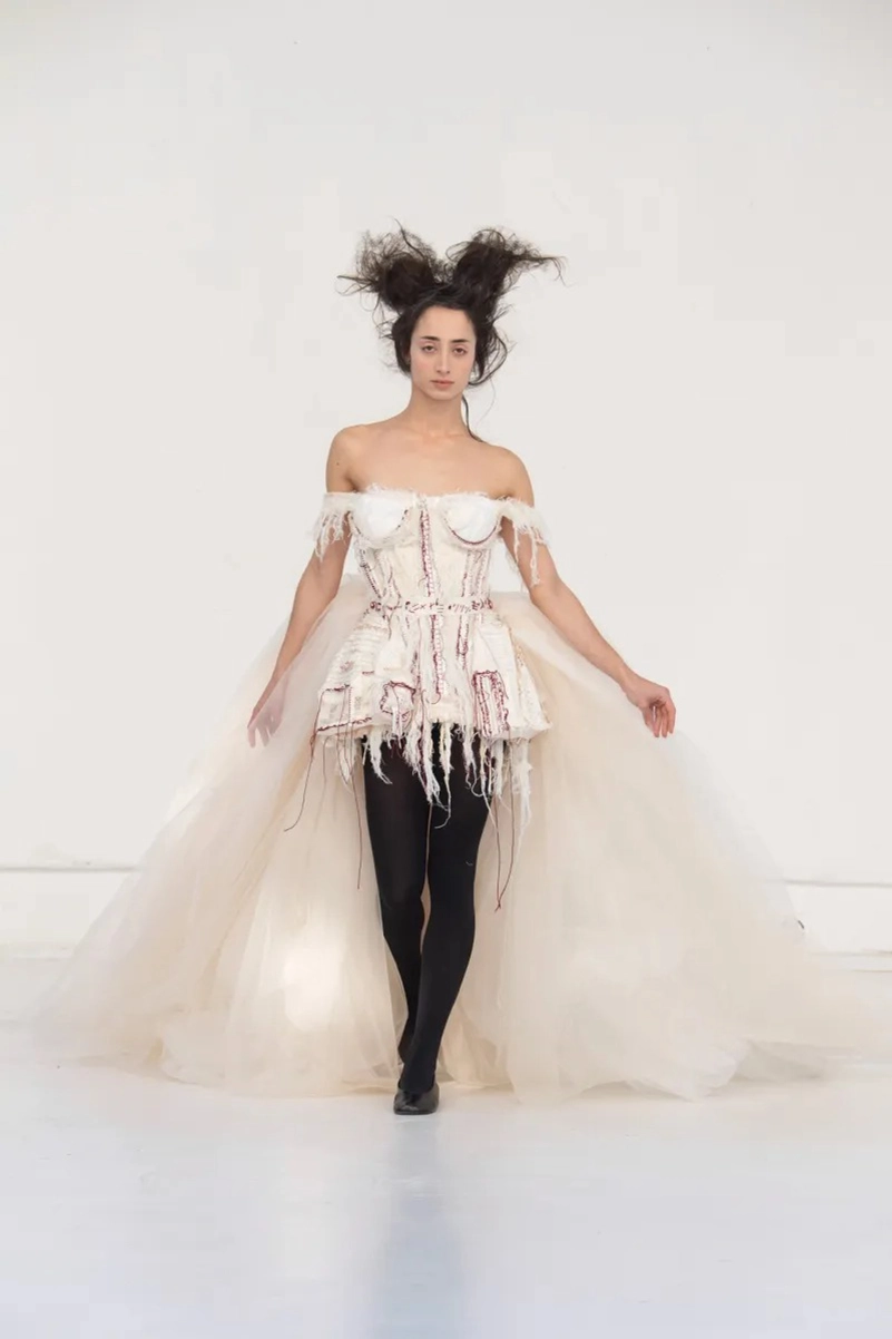 Caroline Hu Fall 2026 Collection Focuses On Dreamy Fabric And Dresses