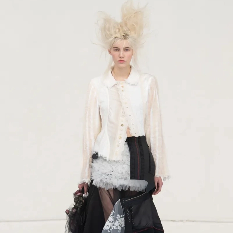 Caroline Hu Fall 2026 Collection Focuses On Dreamy Fabric And Dresses