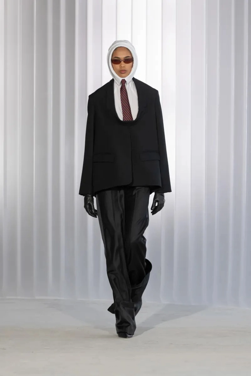 Jean Paul Gaultier Fall 2026 Centers Structure, Shape, and Gender Fluid Design
