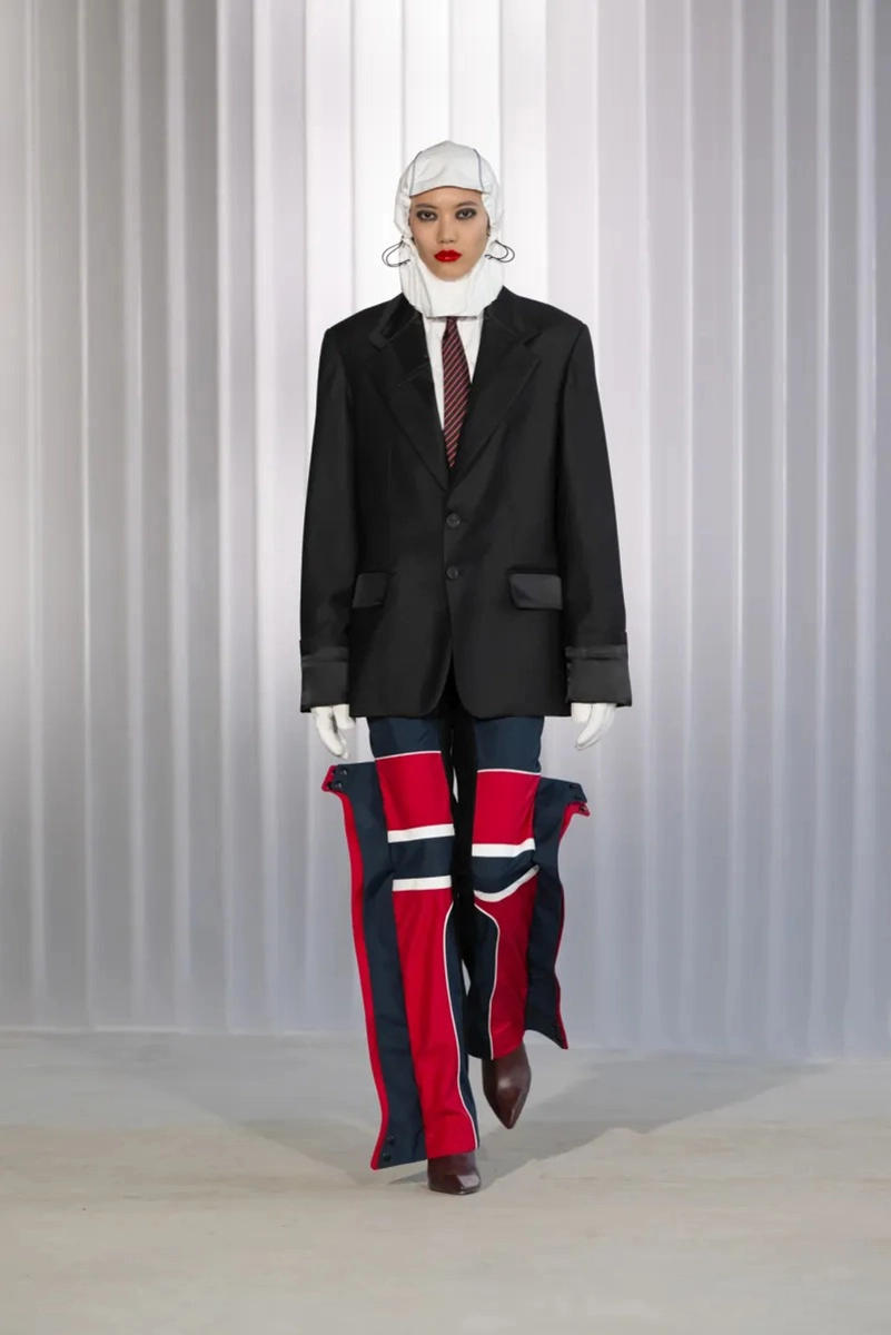 Jean Paul Gaultier Fall 2026 Centers Structure, Shape, and Gender Fluid Design
