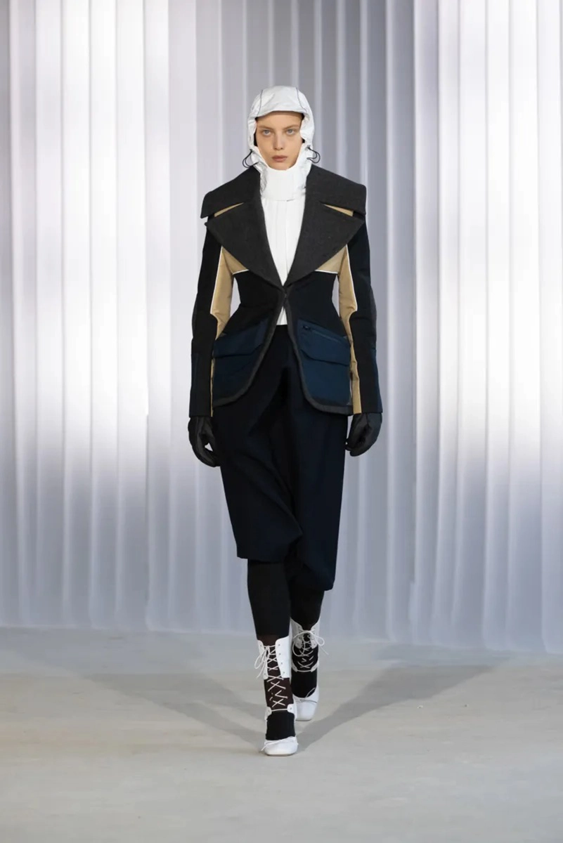 Jean Paul Gaultier Fall 2026 Centers Structure, Shape, and Gender Fluid Design