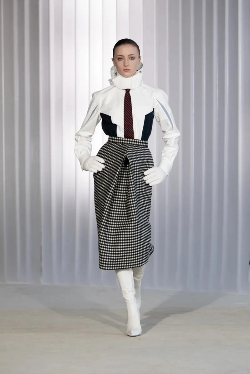 Jean Paul Gaultier Fall 2026 Centers Structure, Shape, and Gender Fluid Design