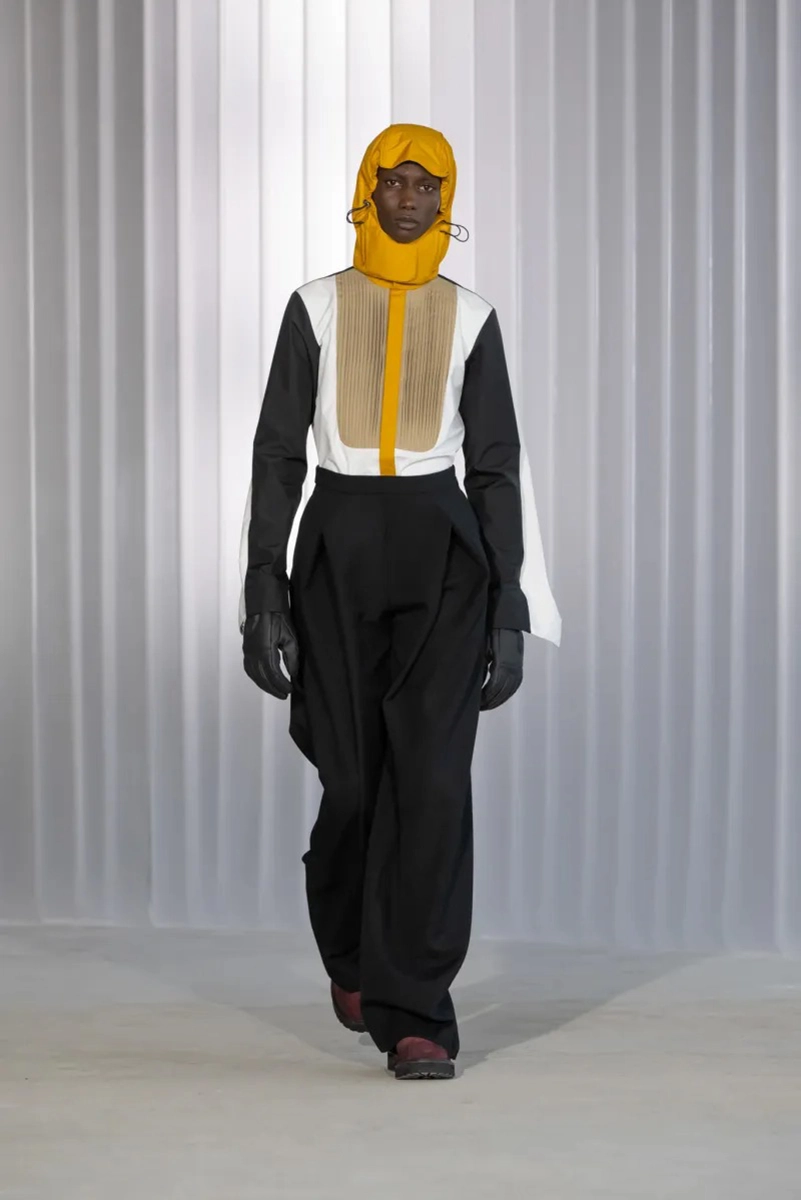 Jean Paul Gaultier Fall 2026 Centers Structure, Shape, and Gender Fluid Design