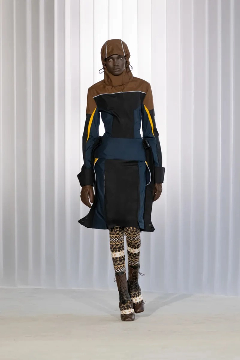 Jean Paul Gaultier Fall 2026 Centers Structure, Shape, and Gender Fluid Design