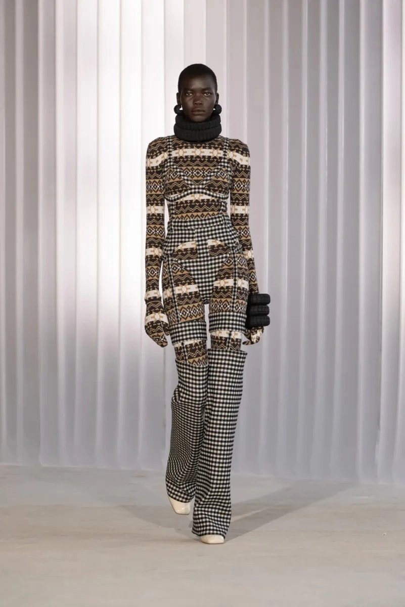 Jean Paul Gaultier Fall 2026 Centers Structure, Shape, and Gender Fluid Design