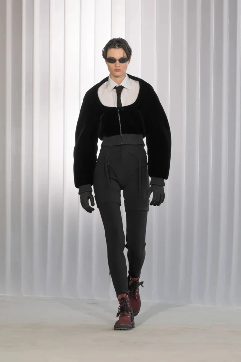 Jean Paul Gaultier Fall 2026 Centers Structure, Shape, and Gender Fluid Design