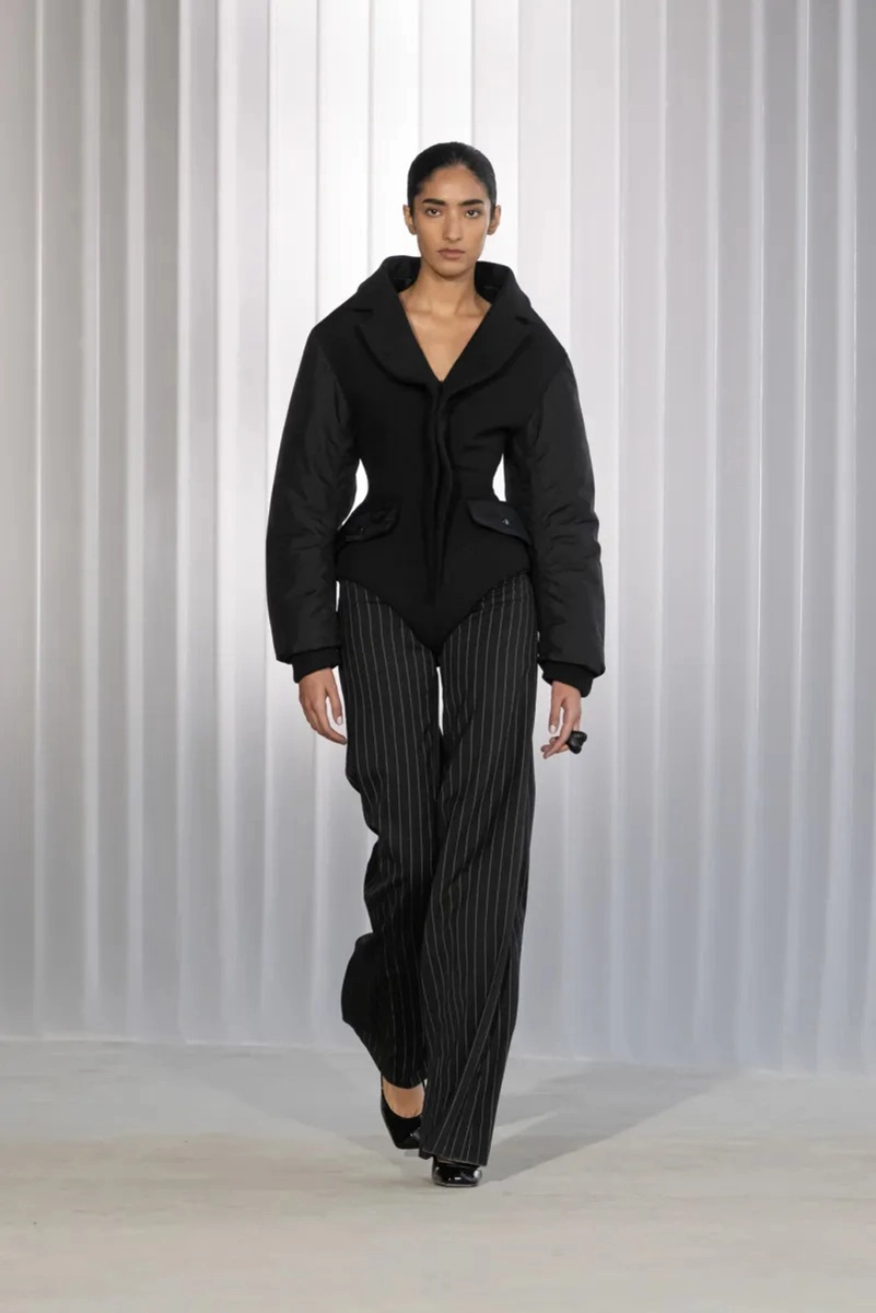 Jean Paul Gaultier Fall 2026 Centers Structure, Shape, and Gender Fluid Design