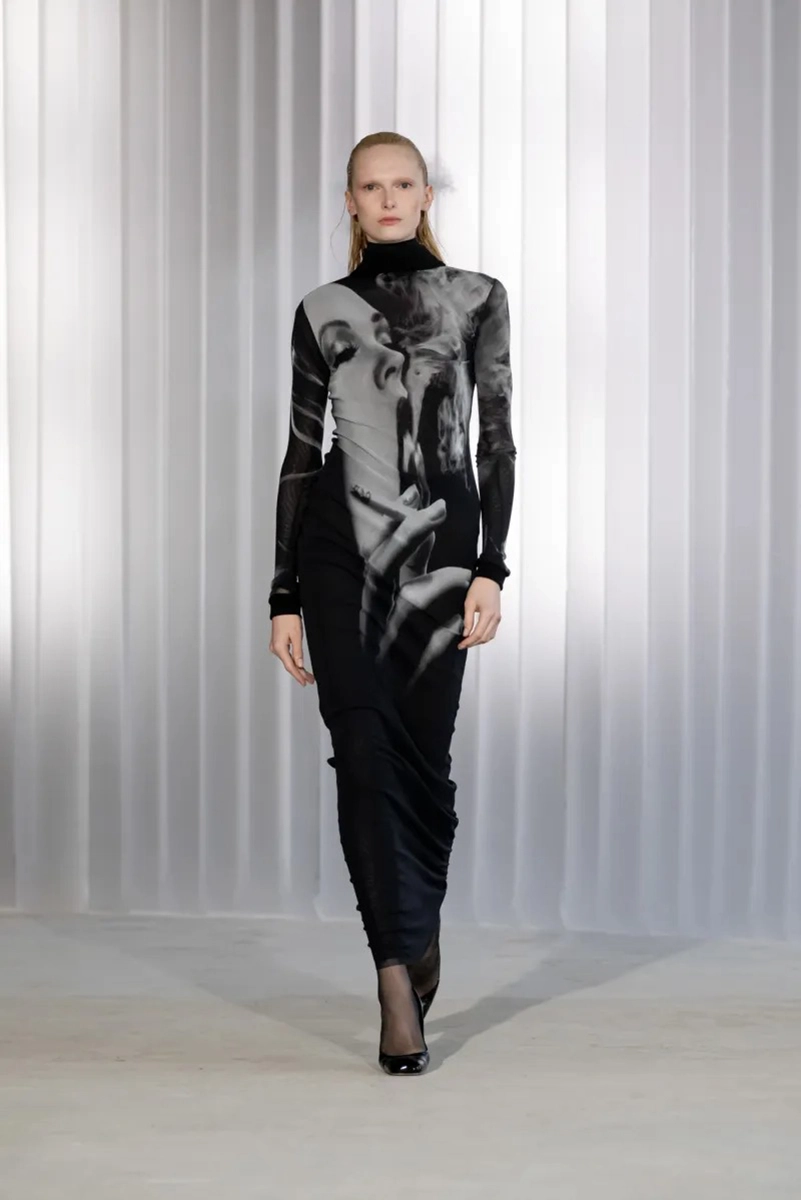 Jean Paul Gaultier Fall 2026 Centers Structure, Shape, and Gender Fluid Design